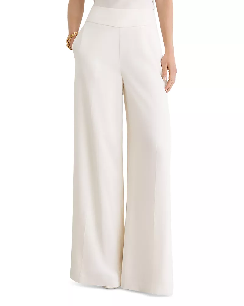 Reiss Petite Clover Wide Leg Suit Pants