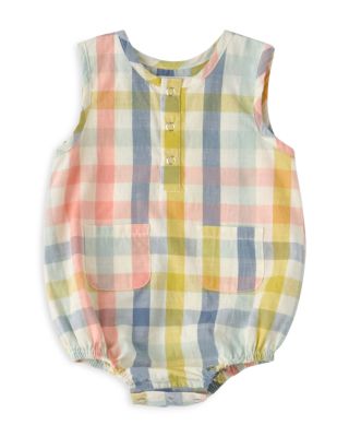 Unisex Checkmate Pocket One Piece - Baby