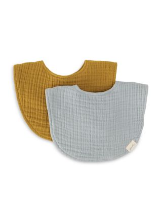 Unisex Muslin Bib, Set of 2 - Baby