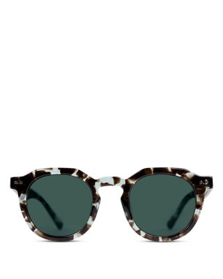 Sun Echo Round Sunglasses, 52mm