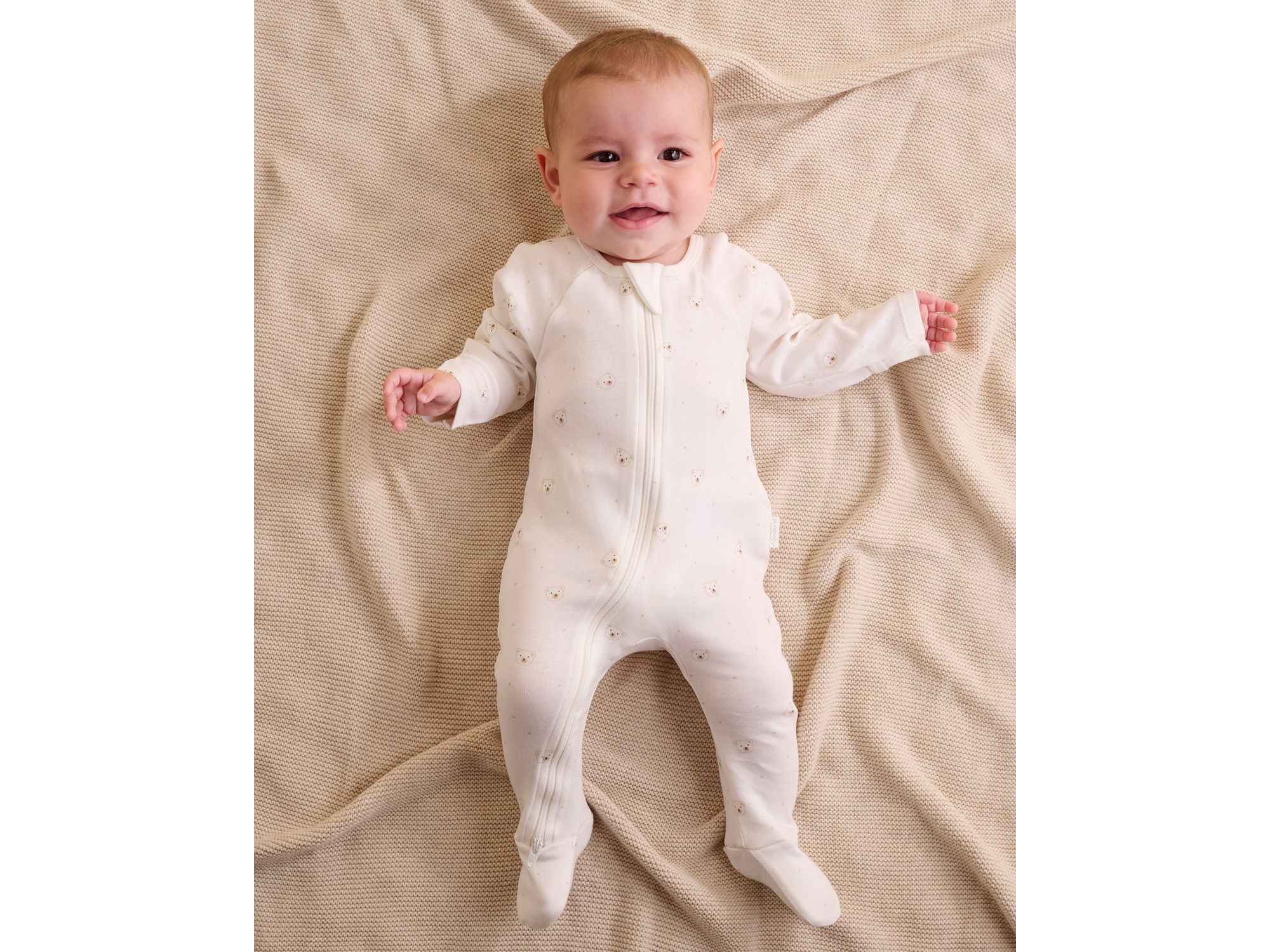 Unisex 2 Zip Footie & Accessories Gift Set - Baby — Image 6
