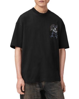 Raptour Eagle Logo Graphic T-Shirt