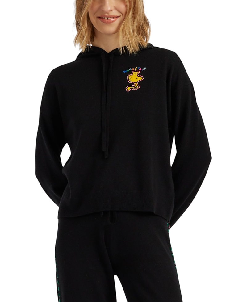 Chinti & Parker Women's Wool-Cashmere Snoopy Hoodie