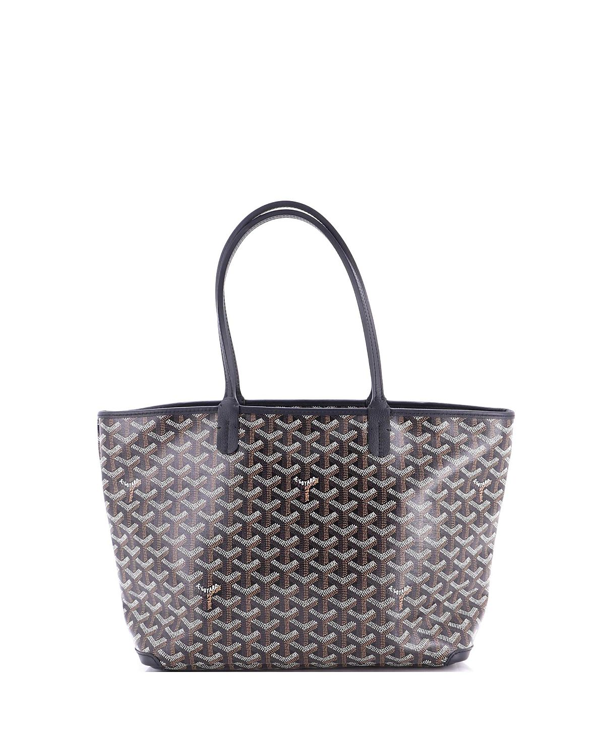Pre-Owned Goyard Pm Artois Tote Coated Canvas