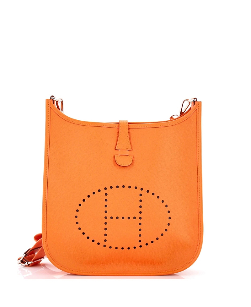 Pre-Owned HERMES Pm Evelyne Bag Gen Iii Epsom