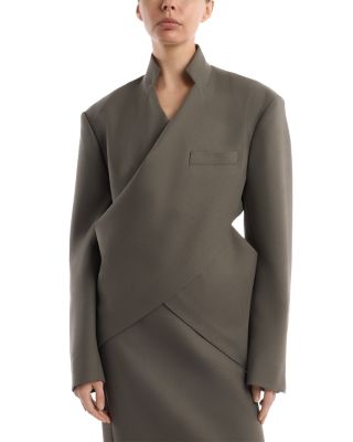 Calligraph Wool Jacket