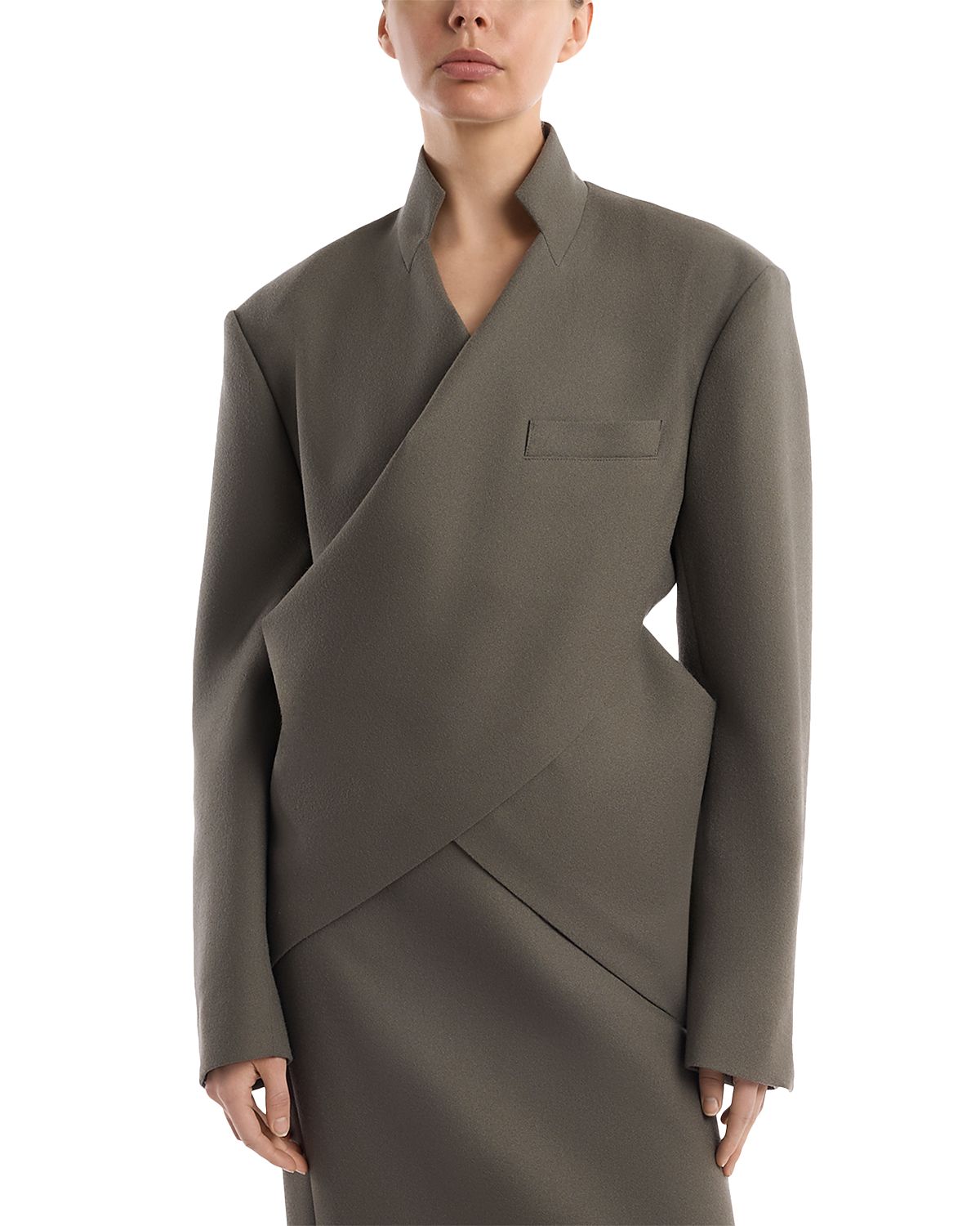 Issey Miyake Calligraph Wool Jacket
