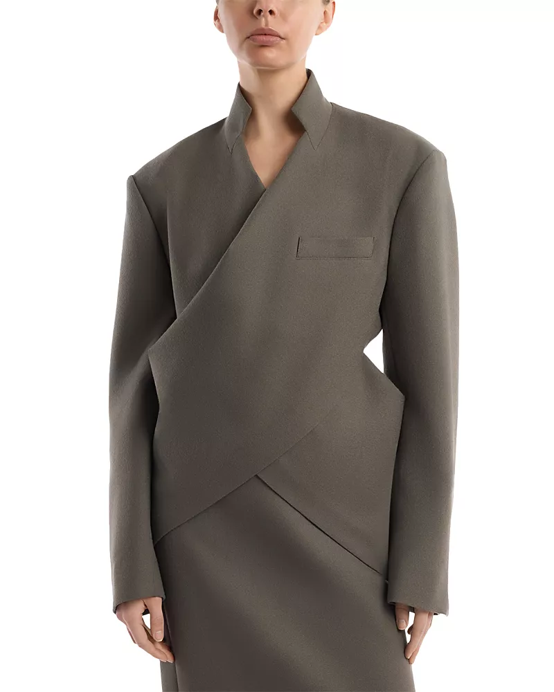 Issey Miyake Calligraph Wool Jacket