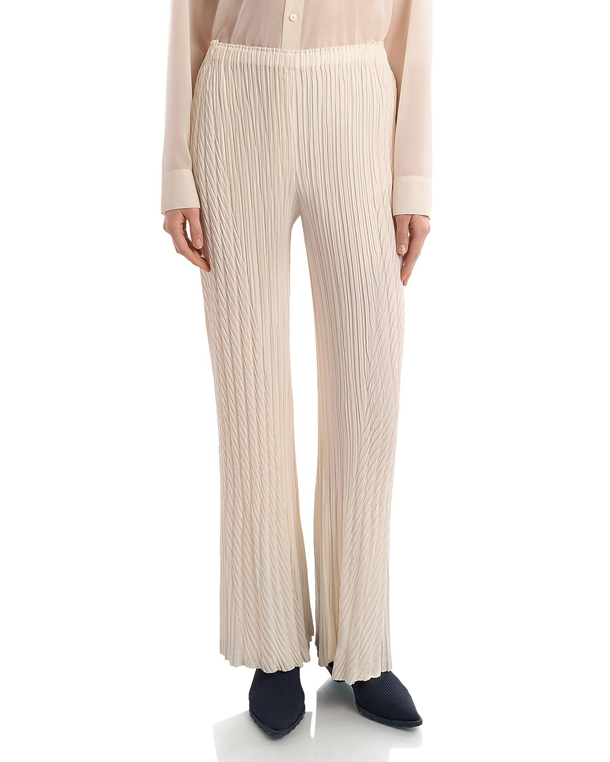 Issey Miyake Unfurling Pleats Pants