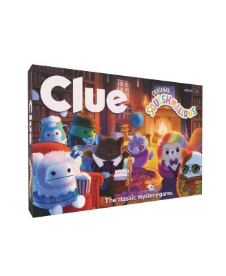  Original Squishmallows Mystery Board Game, Ages 8+