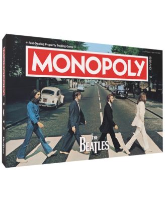  The Beatles Strategy Board Game, Ages 8+
