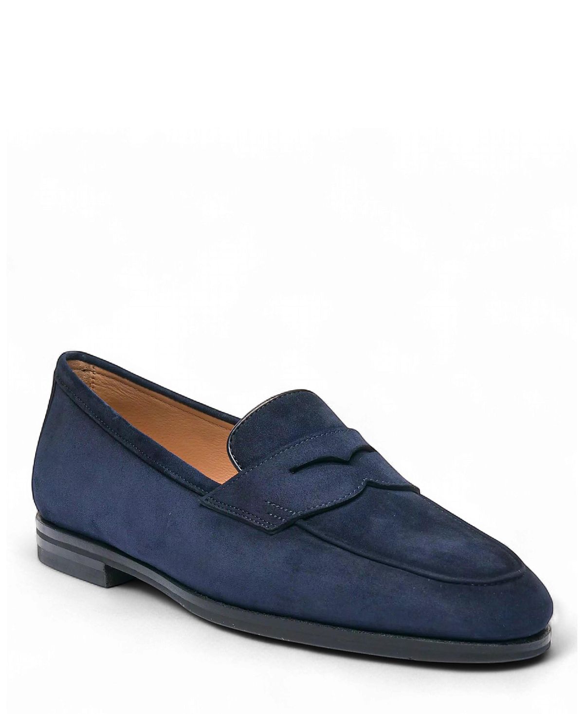 Santoni Women's Suede Carla Loafer