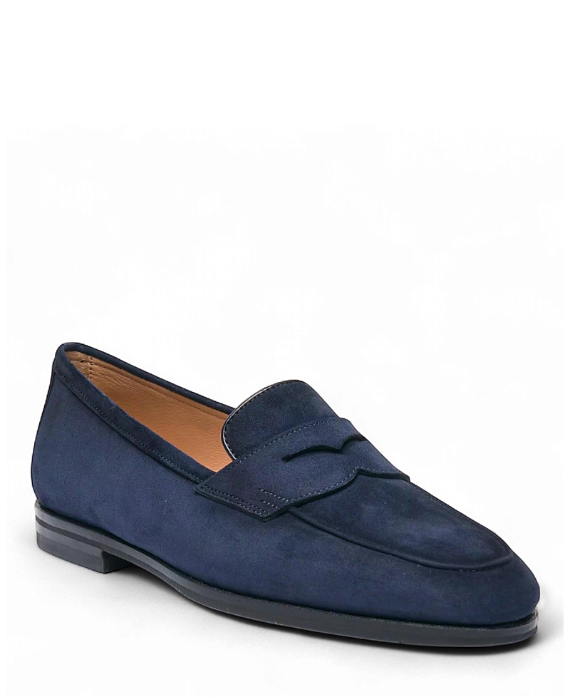 Santoni Women's Suede Carla Loafer