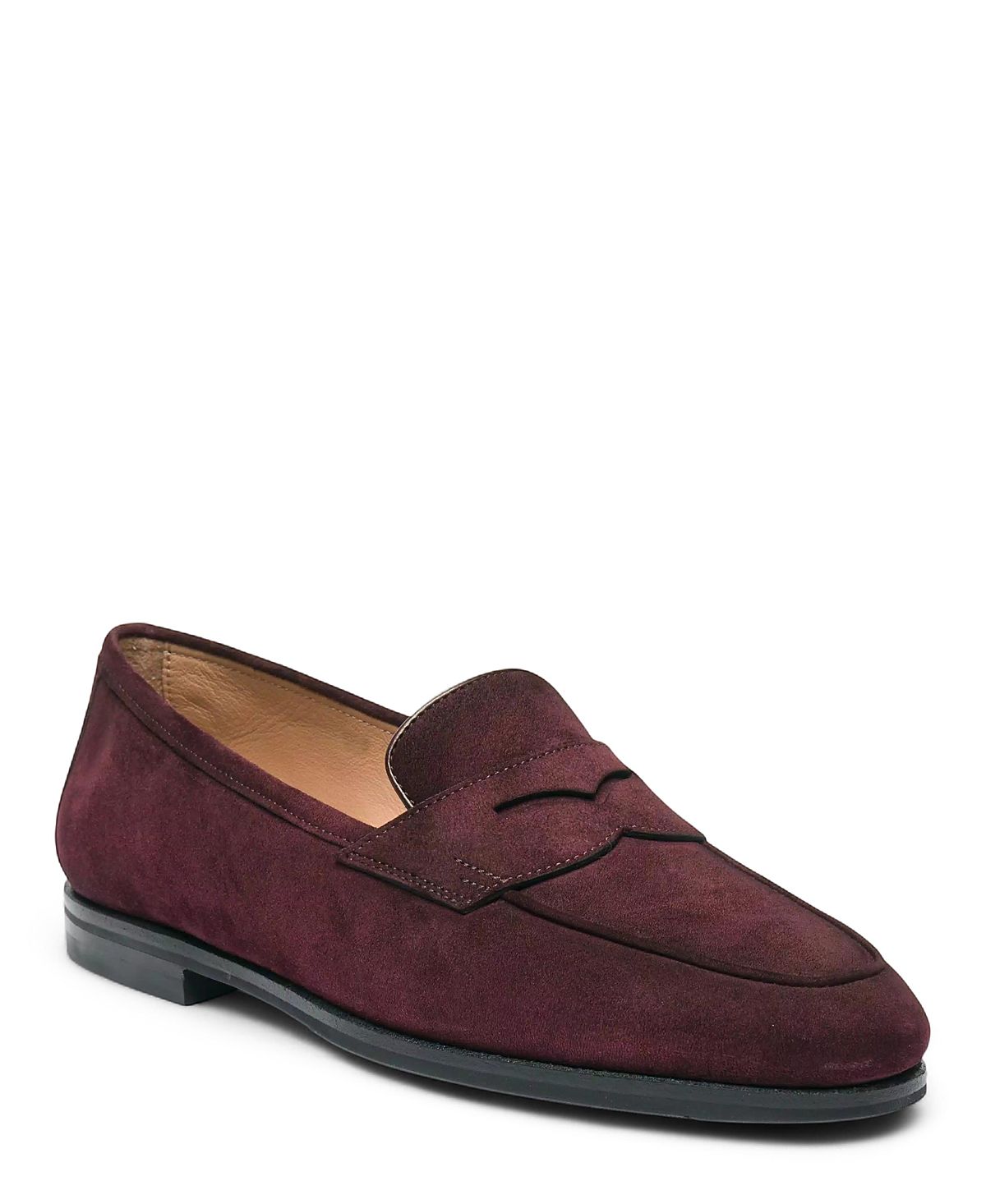 Santoni Women's Suede Carla Loafer