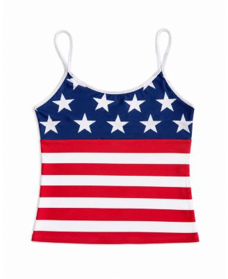 Girls' Stars and Stripes Cami - Big Kid