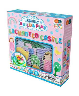 Enchanted Castle Bath Time Build & Play Water Toy, Ages 3+