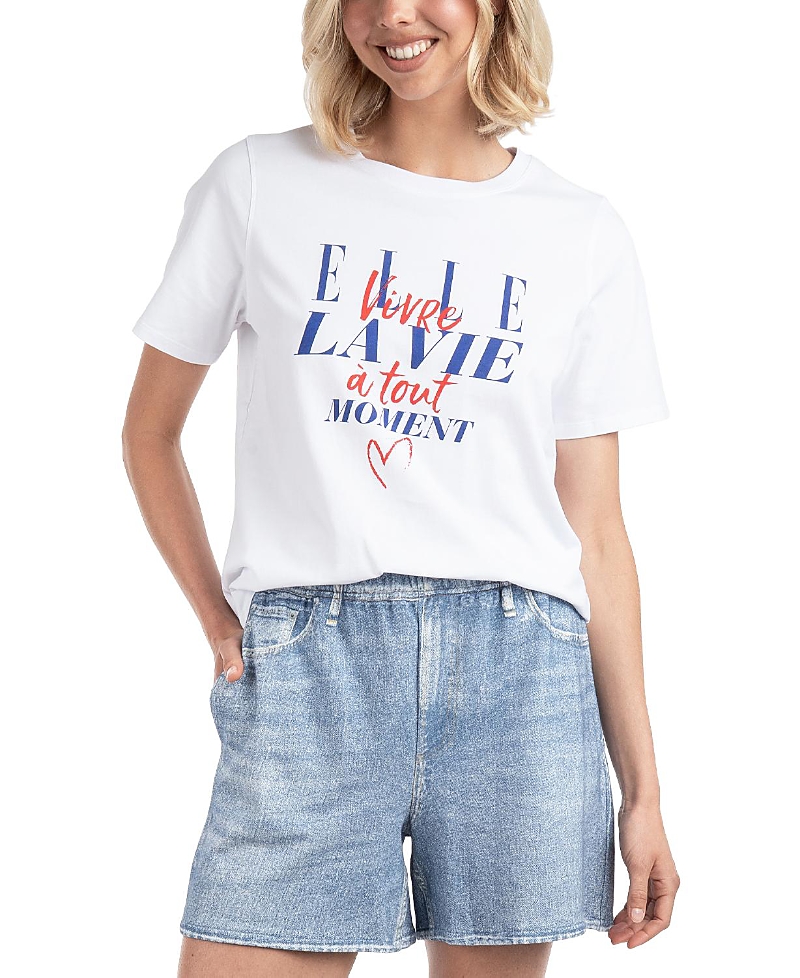 Elle Collection Women's Graphic Tee