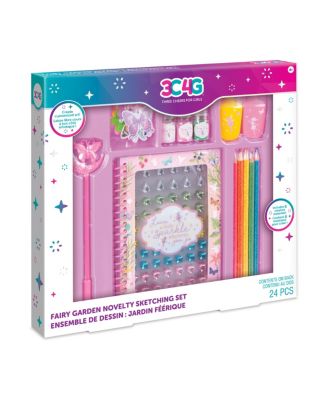 Fairy Garden Novelty Sketching Set, Ages 8+