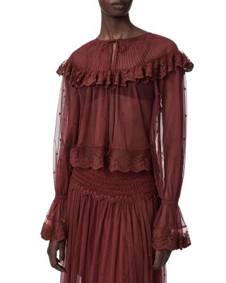Trixie Lace Top