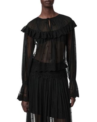 Allsaints Trixie Lace Top