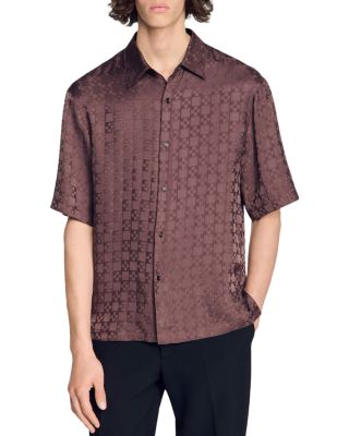 Jacquard Cross Shirt