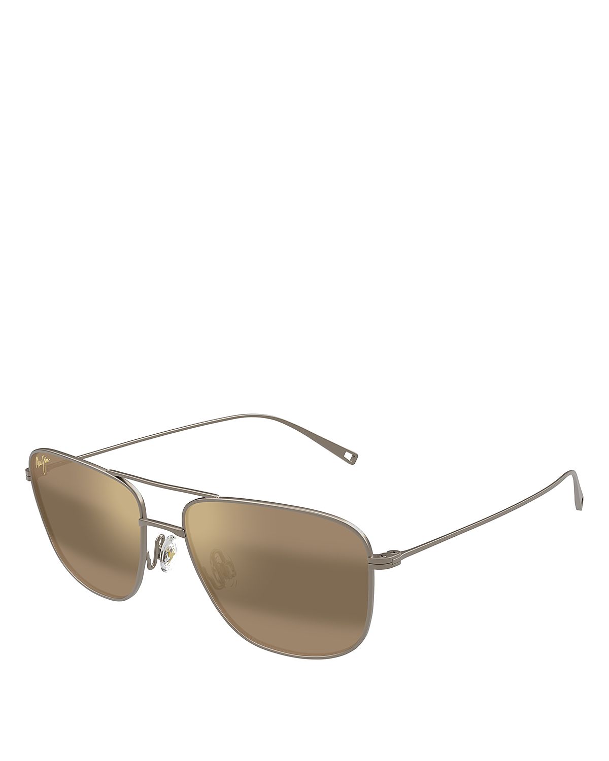Maui Jim Mikioi Square Sunglasses, 56mm