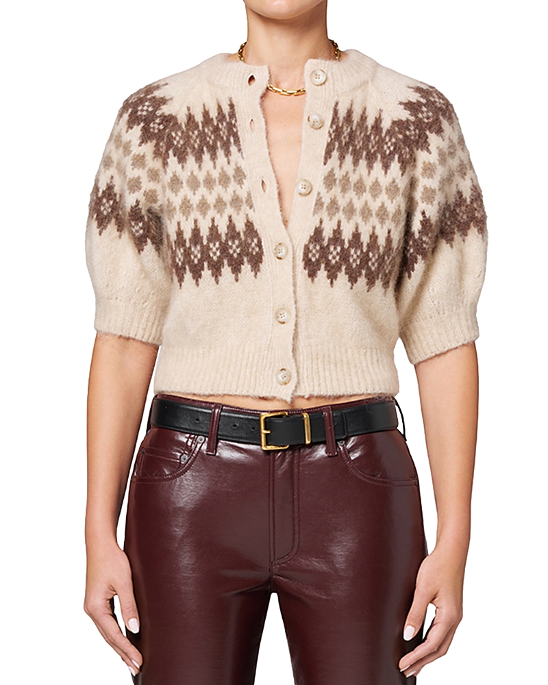 Citizens of Humanity Molly Puff Sleeve Cardigan Sweater
