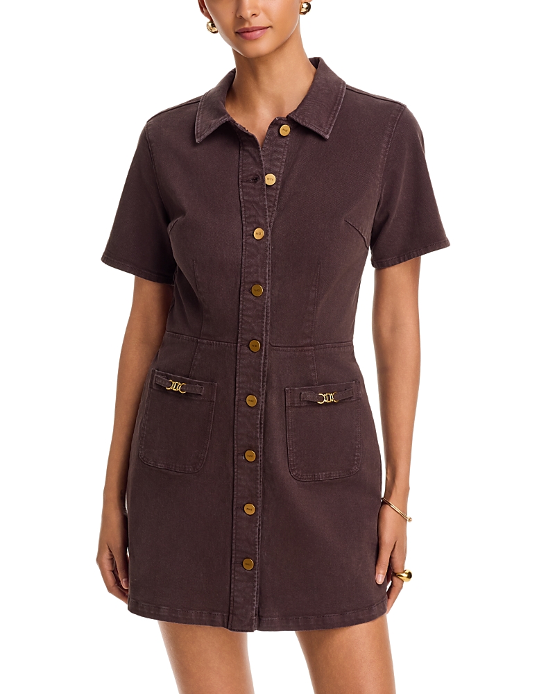 Paige Clementine Button Front Dress