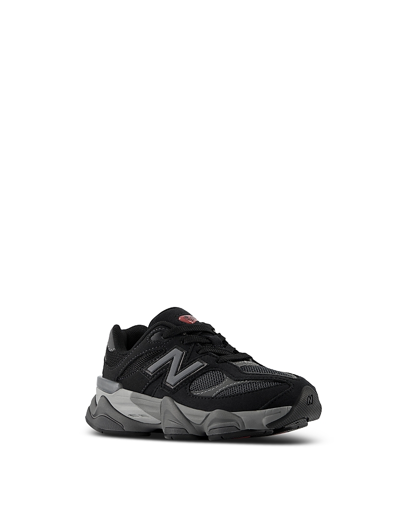 New Balance Unisex PC9060V1 Lace Up Running Sneakers - Little Kid
