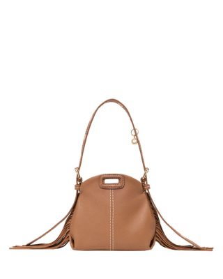 Miss M Micro Stitched Leather Crossbody