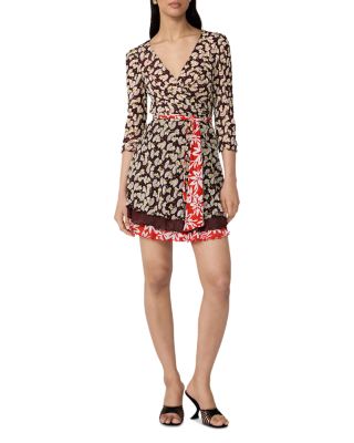 Maria Reversible Wrap Dress