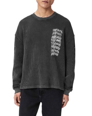 Incendo Long Sleeve Crewneck Tee