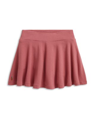 Girls' Stretch Mesh Skort - Little Kid