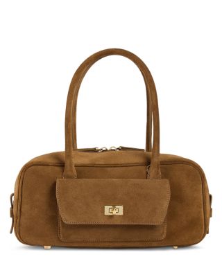 Ezmehralda Suede Crossbody Bag
