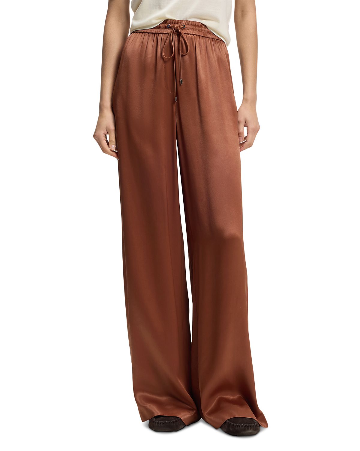 Hugo Boss Tavati Satin Drawstring Pants