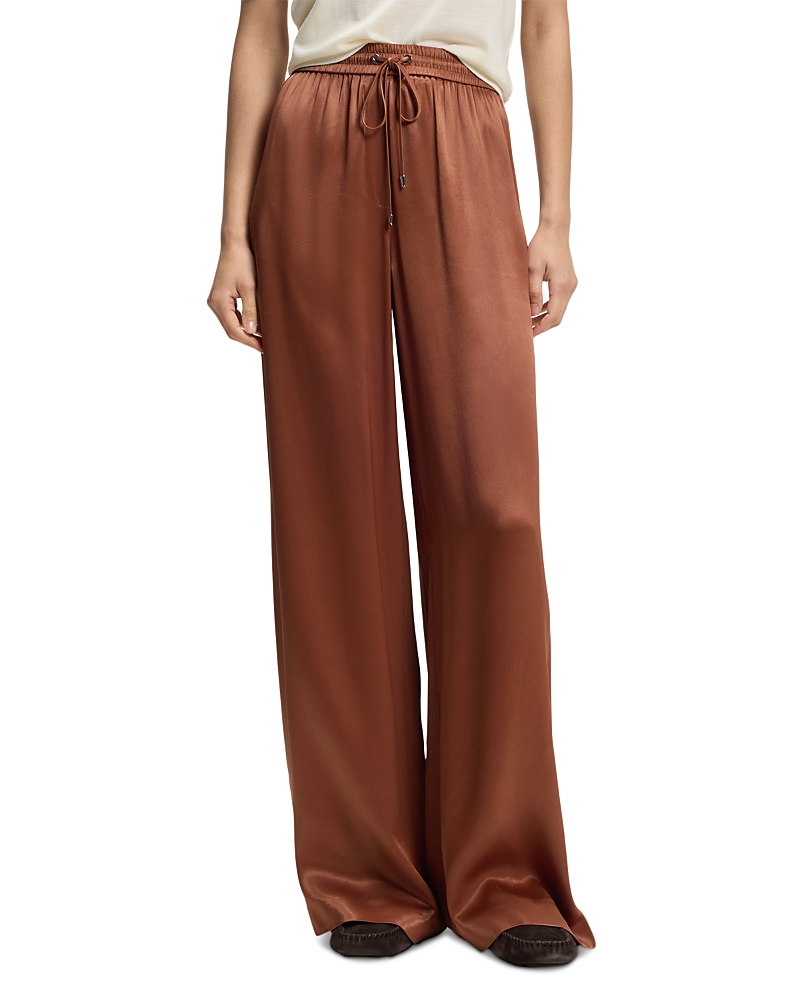 Hugo Boss Tavati Satin Drawstring Pants