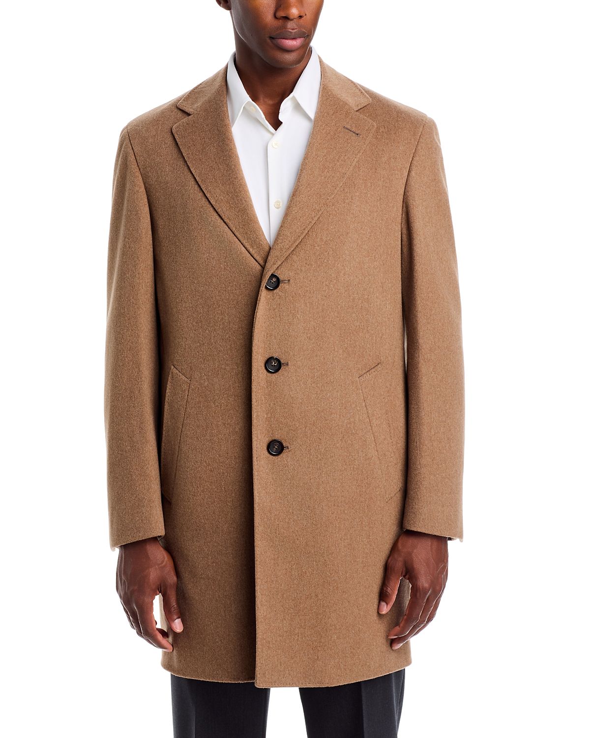 Canali Kei Quilted Interior Topcoat