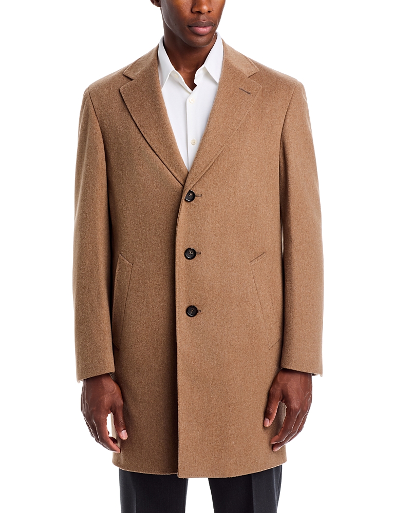 Canali Kei Quilted Interior Topcoat
