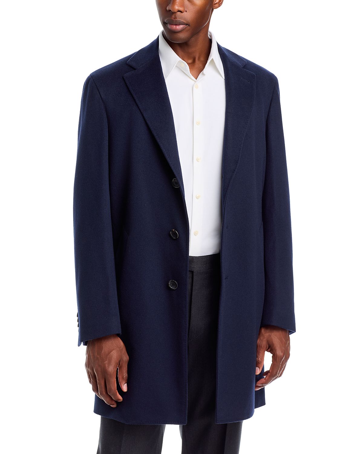 Canali Kei Quilted Interior Topcoat