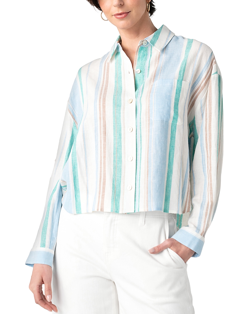 Liverpool Los Angeles Relaxed Button Down Shirt