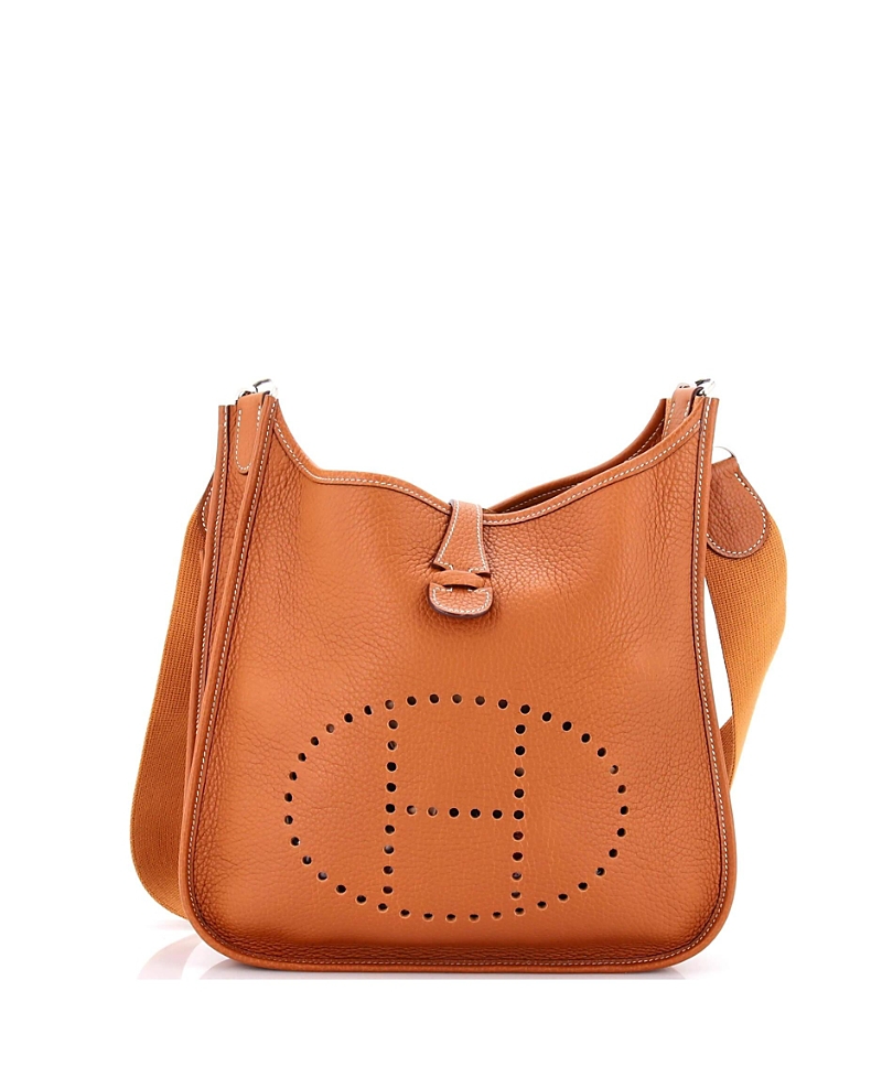 Pre-Owned HERMES Pm Evelyne Bag Gen Ii Clemence