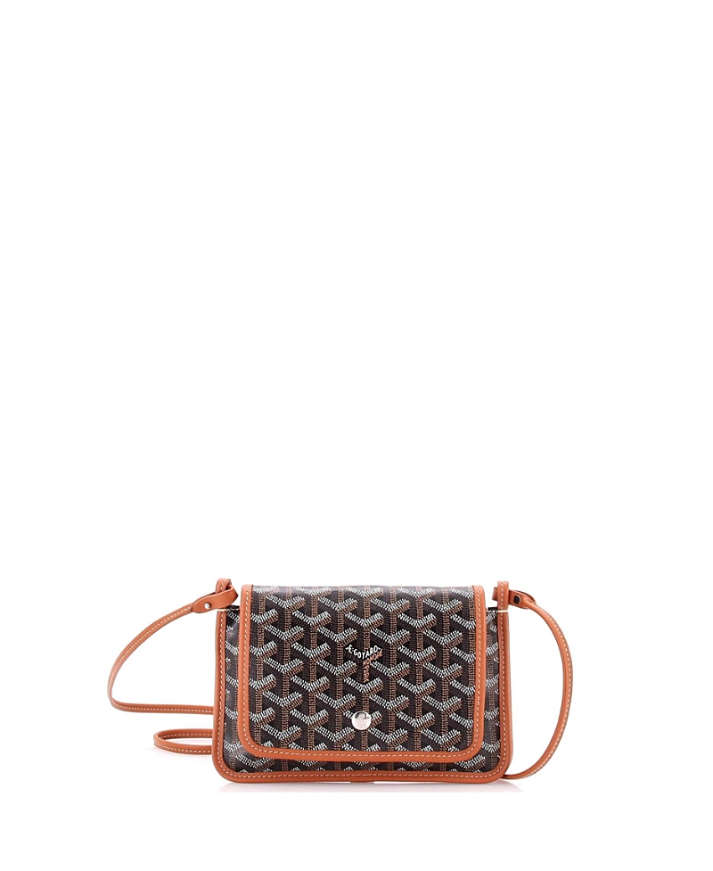 Pre-Owned Goyard Plumet Clutch Wallet Coated Canvas