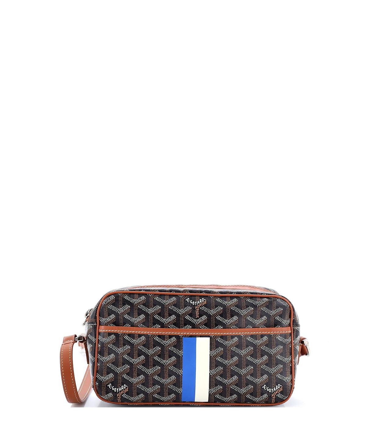 Pre-Owned Goyard Cap Vert Bag Printed Coated Canvas
