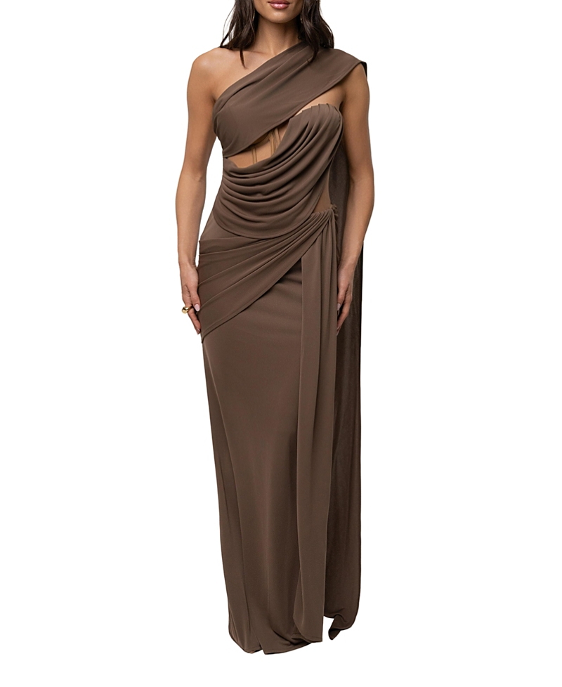 Jluxlabel Empress of Hearts Maxi Gown