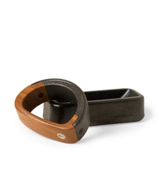 Cast Iron Rocking Mortar & Pestle by DKB Household USA