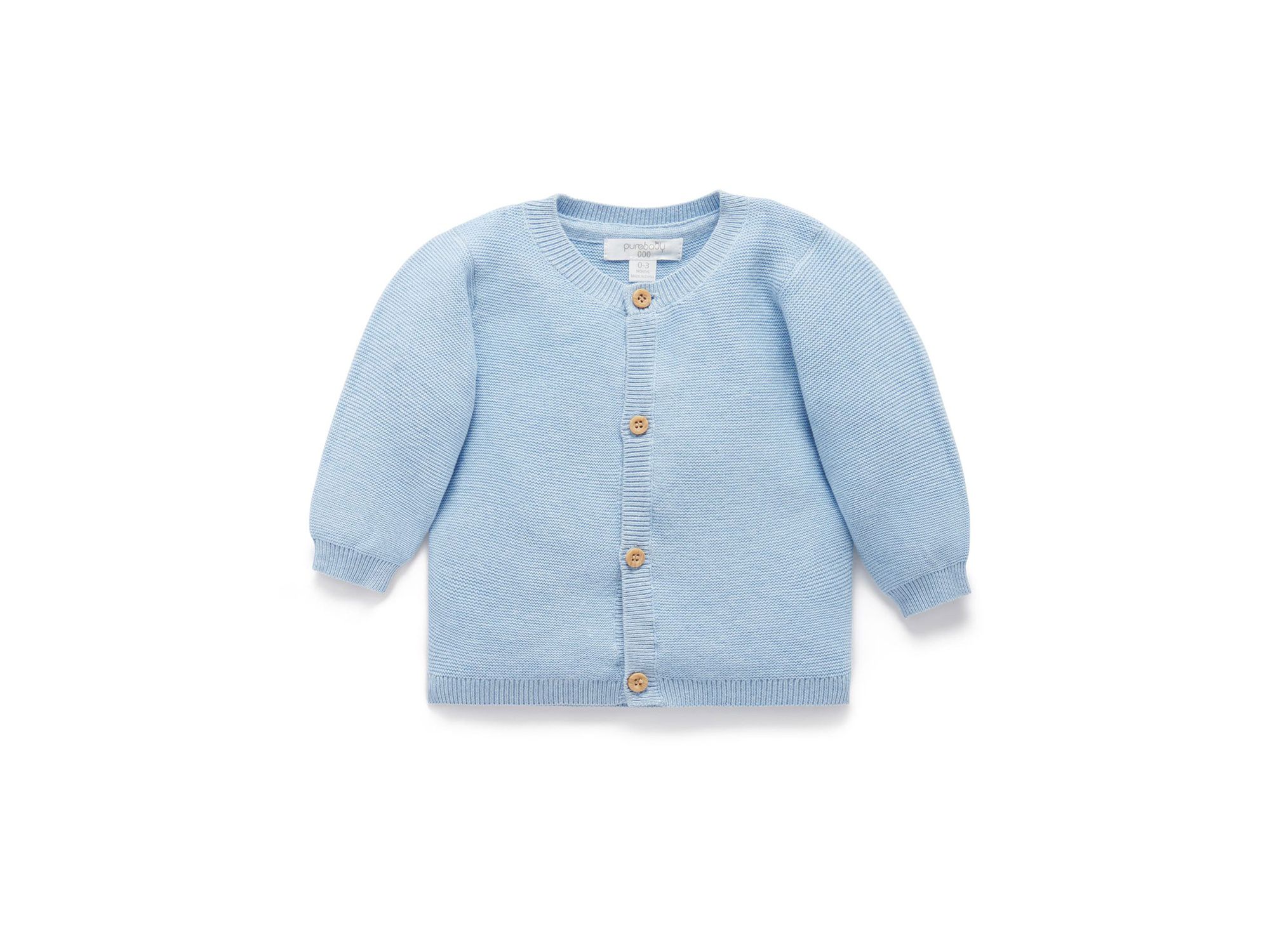 Boys' Zip Footie & Cardigan Gift Set - Baby — Image 7