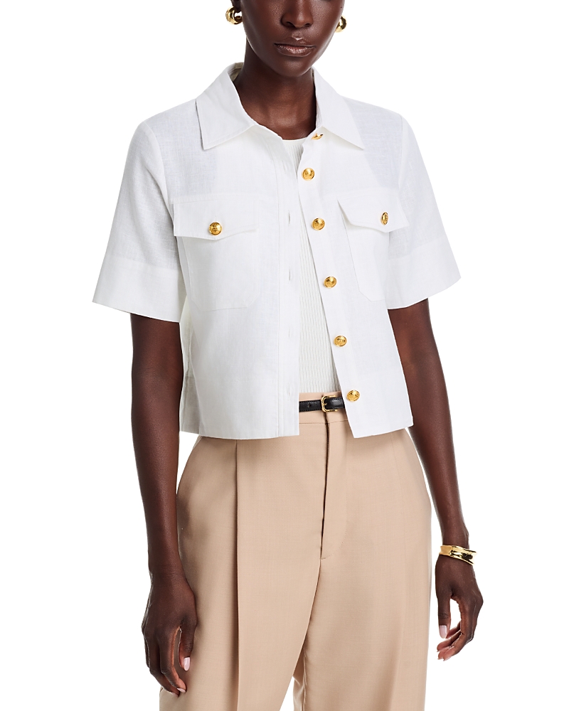 Dolce Cabo Linen Blend Jacket