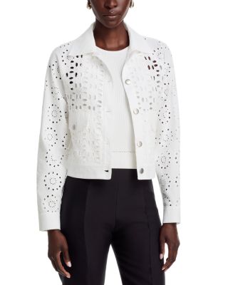 Eyelet Jacket
