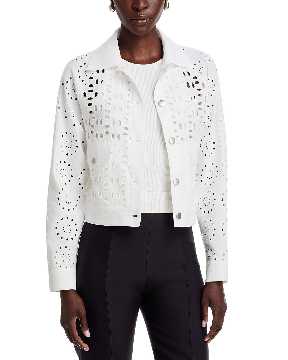 Dolce Cabo Eyelet Jacket