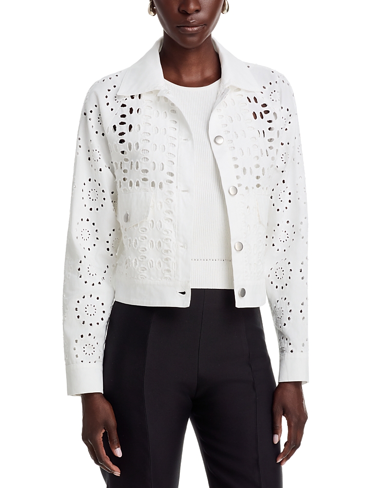 Dolce Cabo Eyelet Jacket